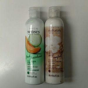 Avon lotion cucumber melon & vanilla sandalwood